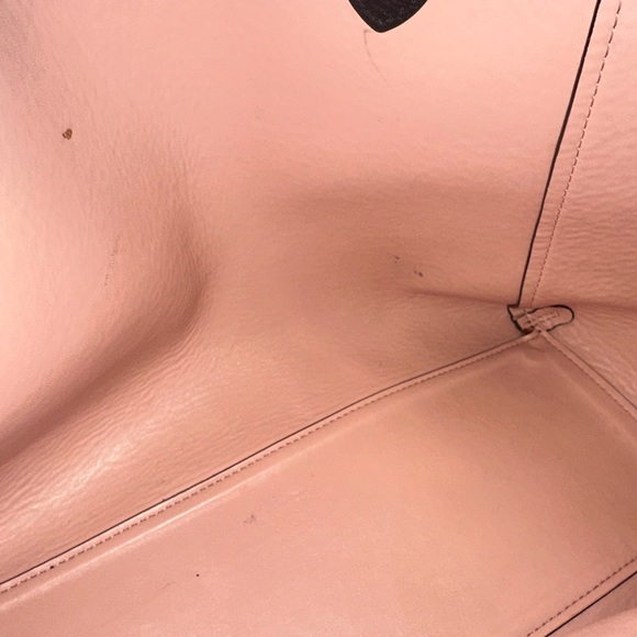 Kate spade pebble black and pink tote bag - Picture 4 of 5